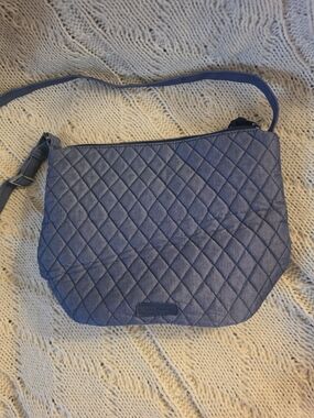 Vera Bradley Quilted Blue Crossbody Bag